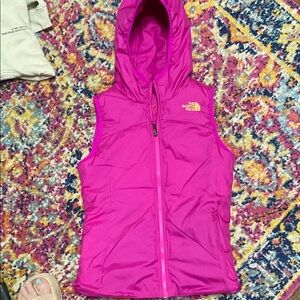 Girls reversible vest